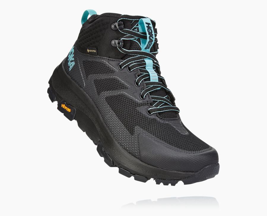 Hoka One One Toa Gore-Tex - Women Hiking Boots - Black,Australia TYJ-620937